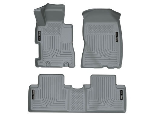 [HUL-98412] HUSKY LINERS WB FR & 2ND SEAT FLOOR LINER - HONDA CIVIC 2006-2011