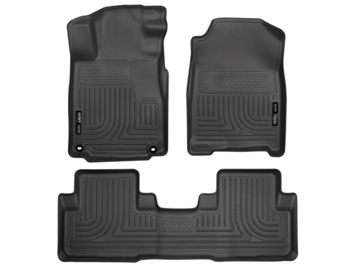[HUL-98451] HUSKY LINERS WB FR & 2ND SEAT FLOOR LINER - HONDA CR-V 2012-2014