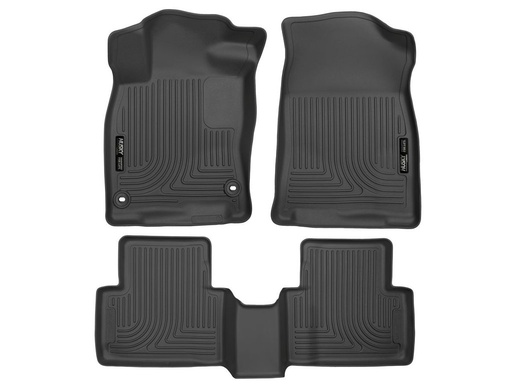 [HUL-98461] HUSKY LINERS WB FR & 2ND SEAT FLOOR LINER - HONDA CIVIC 2016-2020