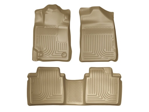 [HUL-98513] HUSKY LINERS WB FR & 2ND SEAT FLOOR LINER - TOYOTA CAMRY 2007-2011