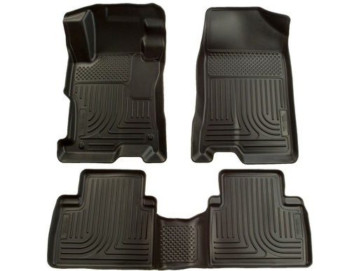 [HUL-98521] HUSKY LINERS WB FR & 2ND SEAT FLOOR LINER - TOYOTA PRIUS 2004-2009