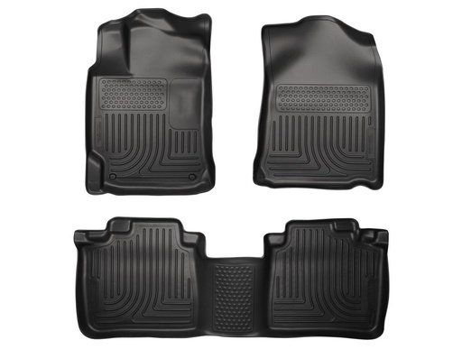 [HUL-98541] HUSKY LINERS WB FR & 2ND SEAT FLOOR LINER - TOYOTA VENZA 2009-2011