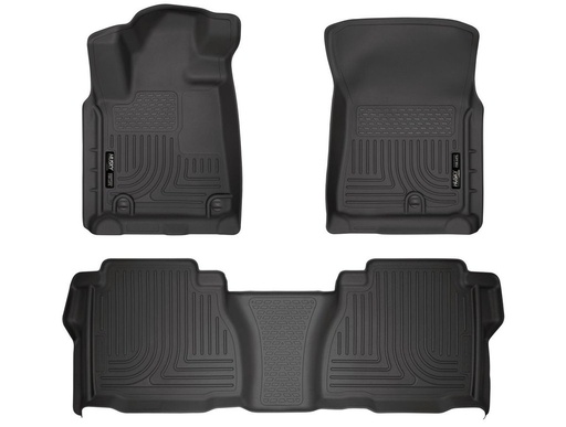 [HUL-98581] HUSKY LINERS WB FR & 2ND SEAT FLOOR LNER-FW - TOYOTA TUNDRA 2007-2011
