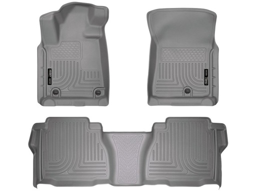 [HUL-98582] HUSKY LINERS WB FR & 2ND SEAT FLOOR LNER-FW - TOYOTA TUNDRA 2007-2011