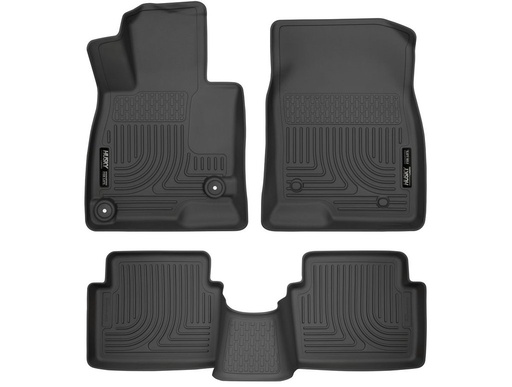 [HUL-98651] HUSKY LINERS WB FR & 2ND SEAT FLOOR LINER - MAZDA 3 2014-2018
