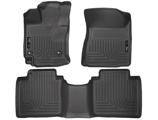 [HUL-98661] HUSKY LINERS WB FR & 2ND SEAT FLOOR LINER - TOYOTA VENZA 2015