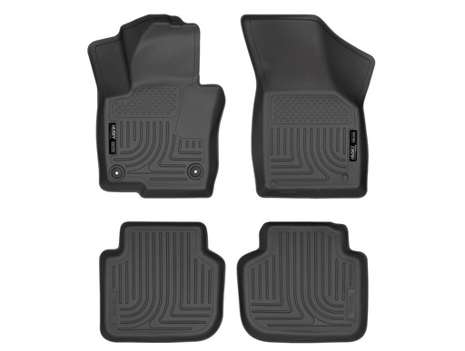 [HUL-98681] HUSKY LINERS WB FR & 2ND SEAT FLOOR LINER - VOLKSWAGEN PASSAT 2012-2022