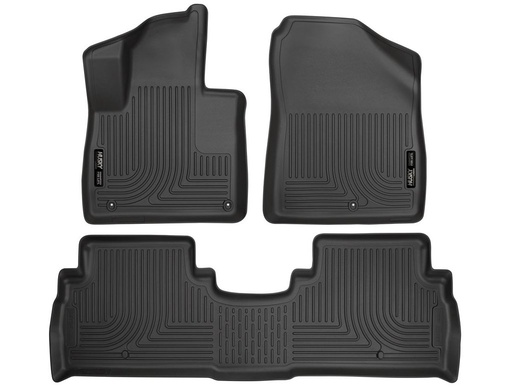 [HUL-98691] HUSKY LINERS WB FR & 2ND SEAT FLOOR LINER - KIA SORENTO 2016-2020