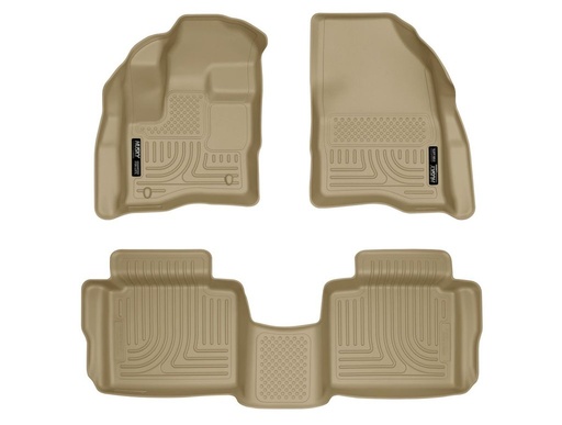 [HUL-98703] HUSKY LINERS WB FR & 2ND SEAT FLOOR LINER - FORD TAURUS 2010-2019