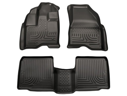 [HUL-98731] HUSKY LINERS WB FR & 2ND SEAT FLOOR LINER - LINCOLN MKS 2009-2016