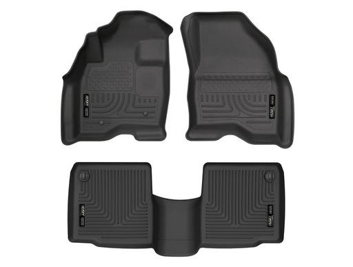 [HUL-98761] HUSKY LINERS WB FR & 2ND SEAT FLOOR LINER - FORD EXPLORER 2011-2014