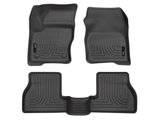 [HUL-98771] HUSKY LINERS WB FR & 2ND SEAT FLOOR LINER - FORD FOCUS 2012-2015
