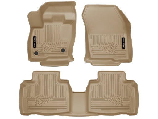 [HUL-98783] HUSKY LINERS WB FR & 2ND SEAT FLOOR LINER - FORD EDGE 2015-2024