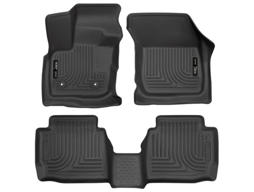 [HUL-98791] HUSKY LINERS WB FR & 2ND SEAT FLOOR LINER - FORD FUSION 2017-2020