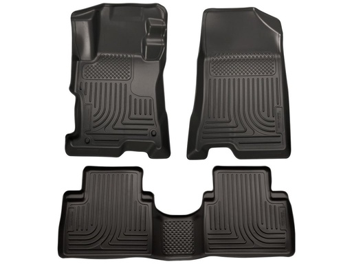 [HUL-98811] HUSKY LINERS WB FR & 2ND SEAT FLOOR LINER - KIA SORENTO 2011-2013