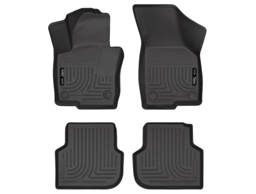 [HUL-98831] HUSKY LINERS WB FR & 2ND SEAT FLOOR LINER - VOLKSWAGEN JETTA 2011-2018