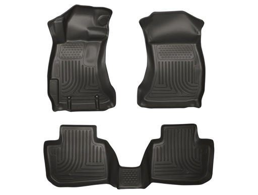 [HUL-98841] HUSKY LINERS WB FR & 2ND SEAT FLOOR LINER - SUBARU LEGACY 2010-2012