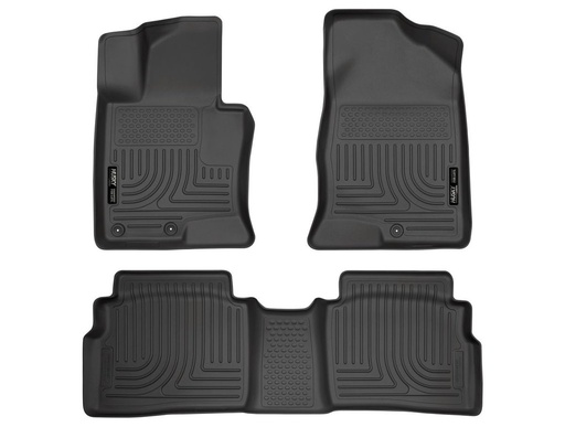 [HUL-98851] HUSKY LINERS WB FR & 2ND SEAT FLOOR LINER - HYUNDAI SONATA 2011-2015