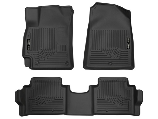 [HUL-98871] HUSKY LINERS WB FR & 2ND SEAT FLOOR LINER - HYUNDAI ELANTRA 2017-2020