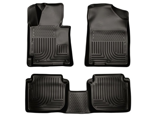 [HUL-98891] HUSKY LINERS WB FR & 2ND SEAT FLOOR LINER - HYUNDAI ELANTRA 2011-2013