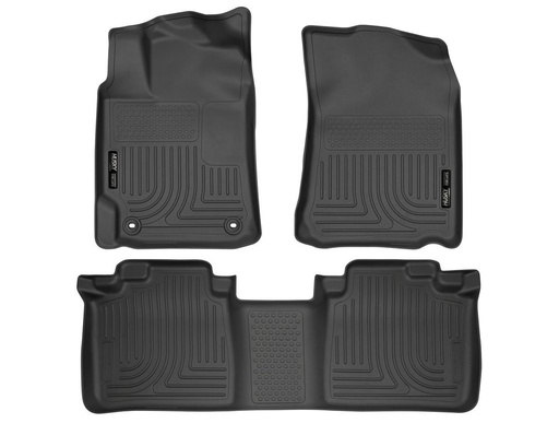 [HUL-98901] HUSKY LINERS WB FR & 2ND SEAT FLOOR LINER - TOYOTA CAMRY 2012-2017