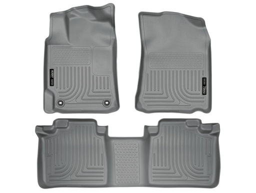 [HUL-98902] HUSKY LINERS WB FR & 2ND SEAT FLOOR LINER - TOYOTA CAMRY 2012-2017