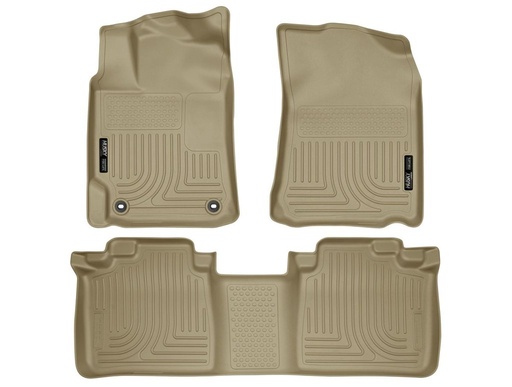 [HUL-98903] HUSKY LINERS WB FR & 2ND SEAT FLOOR LINER - TOYOTA CAMRY 2012-2017