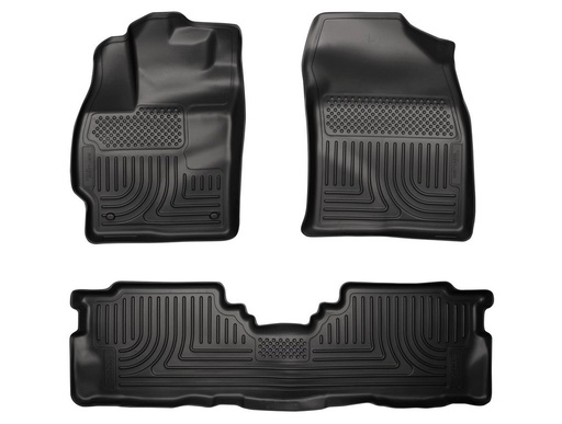 [HUL-98911] HUSKY LINERS WB FR & 2ND SEAT FLOOR LINER - TOYOTA PRIUS V 2012-2017
