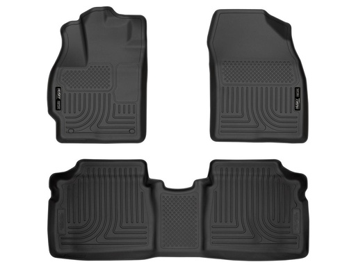 [HUL-98921] HUSKY LINERS WB FR & 2ND SEAT FLOOR LINER - TOYOTA PRIUS 2010-2014