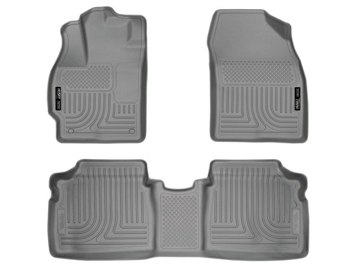 [HUL-98922] HUSKY LINERS WB FR & 2ND SEAT FLOOR LINER - TOYOTA PRIUS 2010-2014