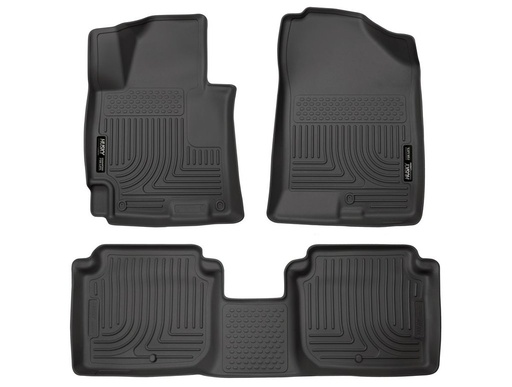 [HUL-98941] HUSKY LINERS WB FR & 2ND SEAT FLOOR LINER - HYUNDAI ELANTRA 2014-2016