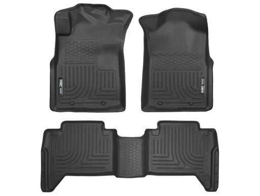 [HUL-98951] HUSKY LINERS WB FR & 2ND SEAT FLOOR LNER-FW - TOYOTA TACOMA 2005-2015