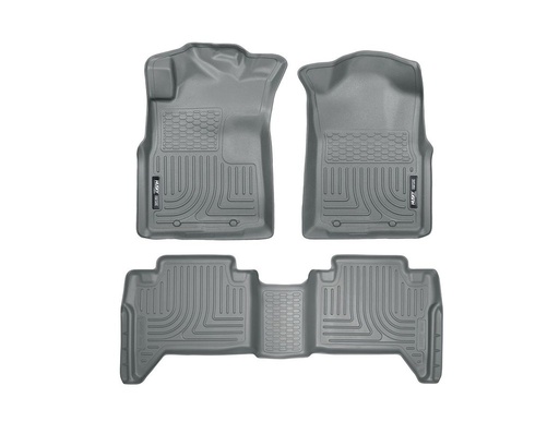 [HUL-98952] HUSKY LINERS WB FR & 2ND SEAT FLOOR LNER-FW - TOYOTA TACOMA 2005-2015