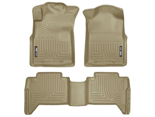 [HUL-98953] HUSKY LINERS WB FR & 2ND SEAT FLOOR LNER-FW - TOYOTA TACOMA 2005-2015