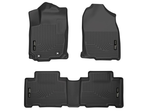 [HUL-98971] HUSKY LINERS WB FR & 2ND SEAT FLOOR LINER - TOYOTA RAV4 2013-2018