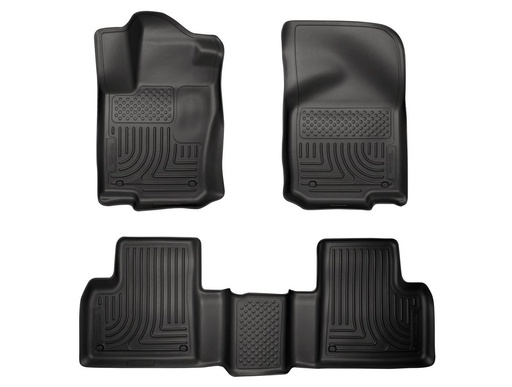 [HUL-98981] HUSKY LINERS WB FR & 2ND SEAT FLOOR LINER - MERCEDES-BENZ GL350 2013-2016