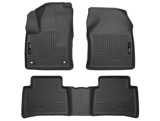 [HUL-98991] HUSKY LINERS WB FR & 2ND SEAT FLOOR LINER - TOYOTA PRIUS 2016-2022