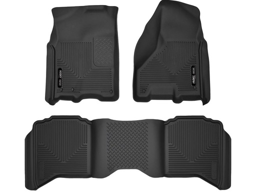 [HUL-99001] HUSKY LINERS WB FR & 2ND SEAT FLOOR LINER - RAM 1500 2011-2018