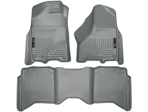 [HUL-99002] HUSKY LINERS WB FR & 2ND SEAT FLOOR LINER - RAM 1500 2011-2018
