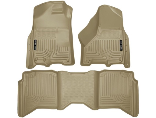 [HUL-99003] HUSKY LINERS WB FR & 2ND SEAT FLOOR LINER - RAM 1500 2011-2018
