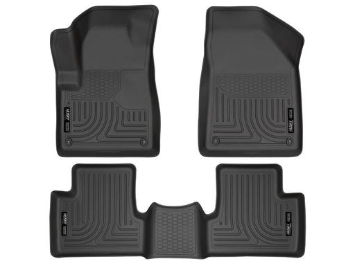 [HUL-99031] HUSKY LINERS WB FR & 2ND SEAT FLOOR LINER - JEEP CHEROKEE 2014-2015