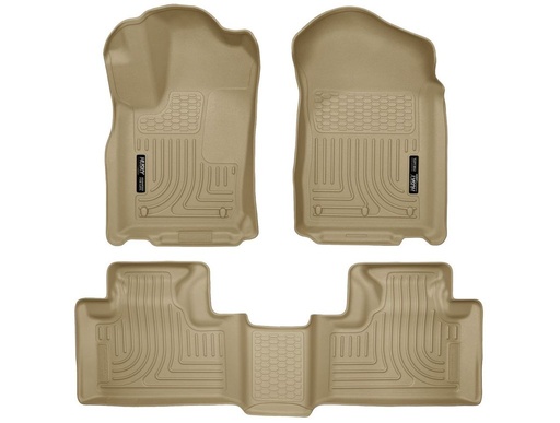 [HUL-99053] HUSKY LINERS WB FR & 2ND SEAT FLOOR LINER - DODGE DURANGO 2011-2015