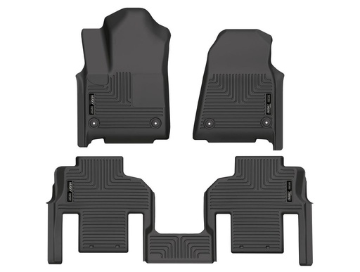 [HUL-99061] HUSKY LINERS WB FR & 2ND SEAT FLOOR LINER - JEEP WAGONEER 2022-2025