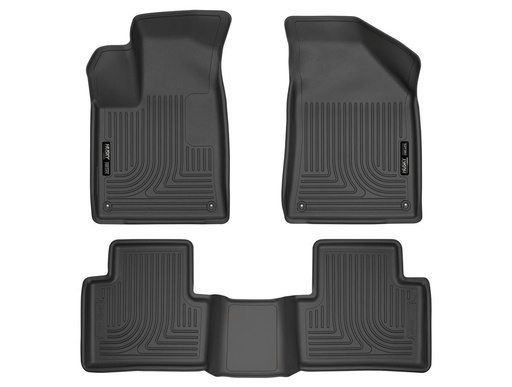 [HUL-99071] HUSKY LINERS WB FR & 2ND SEAT FLOOR LINER - CHRYSLER 200 2015-2016