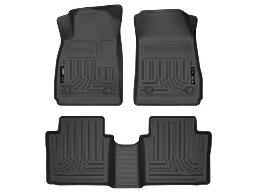 [HUL-99101] HUSKY LINERS WB FR & 2ND SEAT FLOOR LINER - CHEVROLET IMPALA 2014-2020