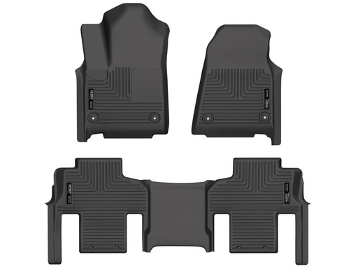 [HUL-99111] HUSKY LINERS WB FR & 2ND SEAT FLOOR LINER - JEEP GRAND WAGONEER 2022-2025