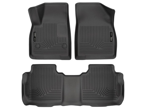 [HUL-99141] HUSKY LINERS WB FR & 2ND SEAT FLOOR LINER - GMC ACADIA 2017-2023