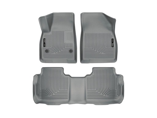 [HUL-99142] HUSKY LINERS WB FR & 2ND SEAT FLOOR LINER - GMC ACADIA 2017-2023