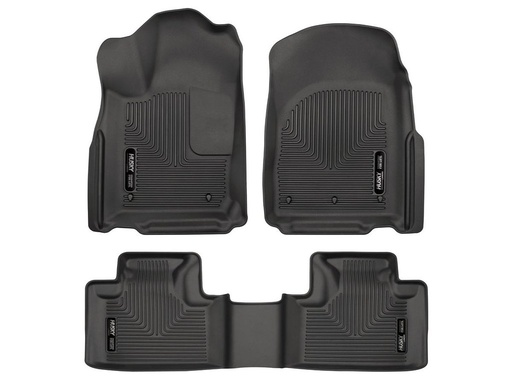 [HUL-99151] HUSKY LINERS WB FR & 2ND SEAT FLOOR LINER - DODGE DURANGO 2016-2026