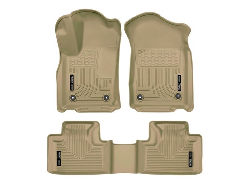 [HUL-99153] HUSKY LINERS WB FR & 2ND SEAT FLOOR LINER - DODGE DURANGO 2016-2026